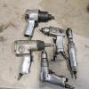 Assorted air tools