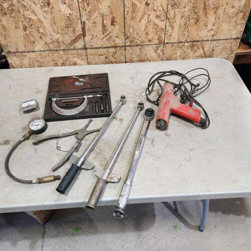 1/2" Dr torque wrenches