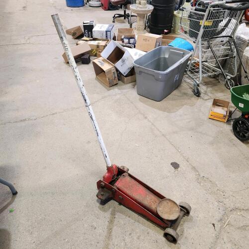 Floor jack
