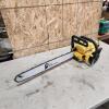 24" McCulloch Pro Mac 700 working chainsaw