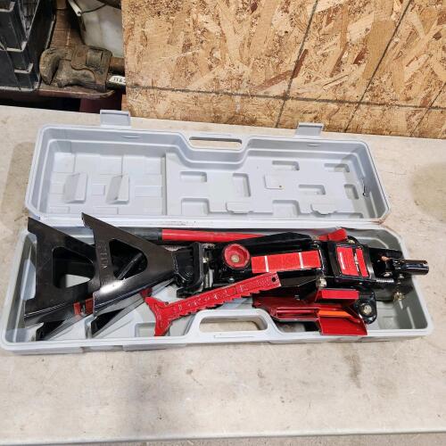 Car jack system