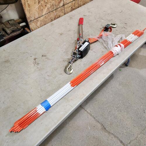 Driveway markers, come along
