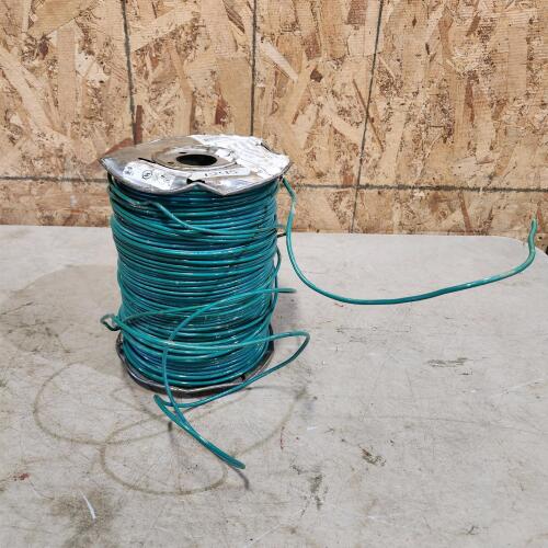 Roll of 10 AWG wire