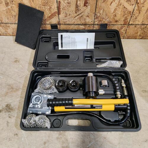 Hydraulic punch driver