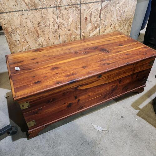 Cedar chest
