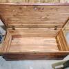 Cedar chest 42"L, 20"W, 17"H - 2