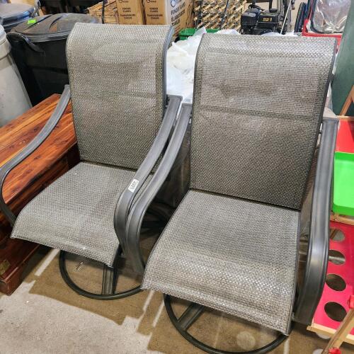 2 Patio chairs