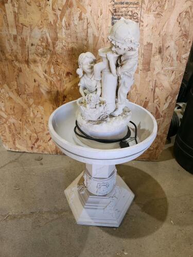 Electric fountain