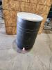30Gal plastic barrel w spout