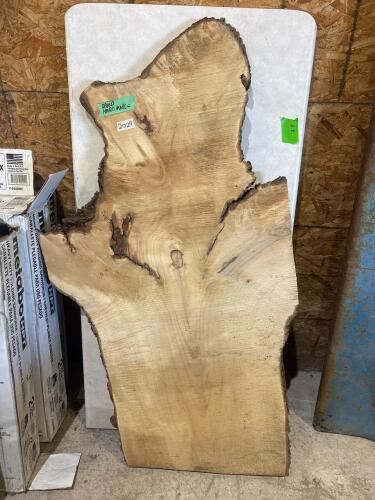 53&rdquo; T live edge board