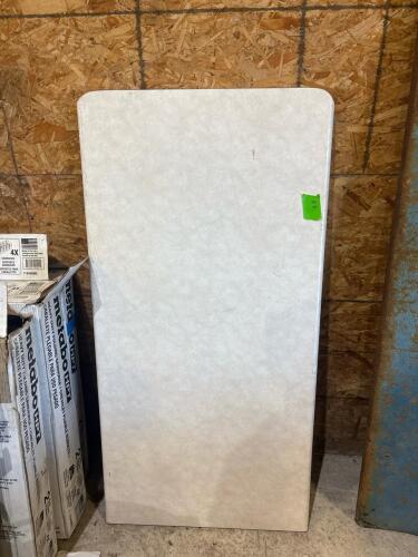 26&rdquo;x5&rdquo; Folding table