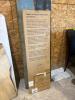 Unused crib size bed rails