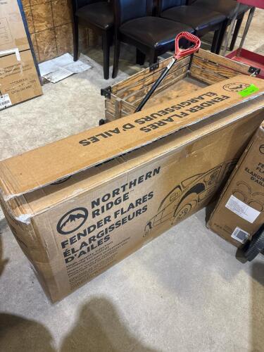Unused Truck fender flares