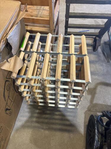 2 - Wine racks