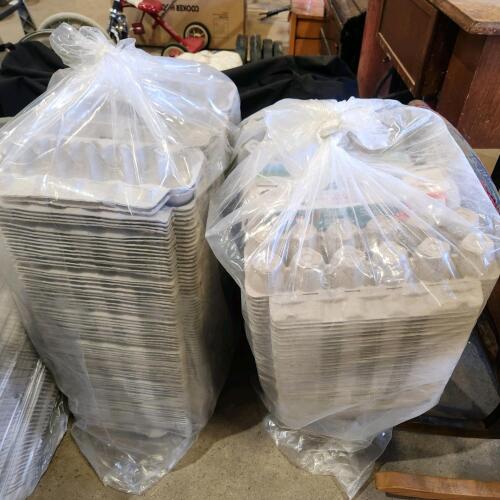 300 Egg cartons