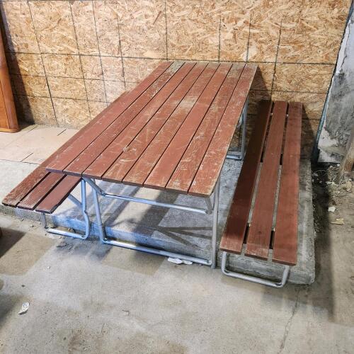 3 Pc folding picnic table