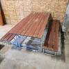 3 Pc folding picnic table