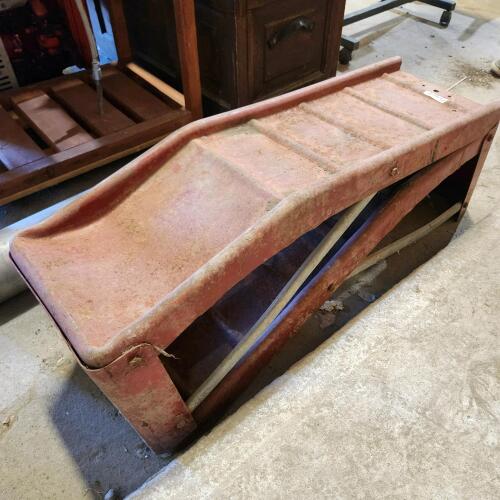 2 Steel car ramps