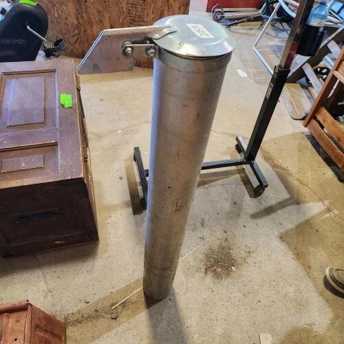 43"L 5" Exhaust pipe