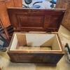 Antique wooden chest - 2