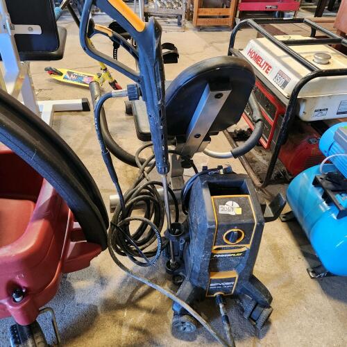 120V 2000psi pressure washer