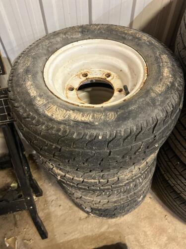 20.5x8-10 Golf cart wheels