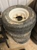 20.5x8-10 Golf cart wheels