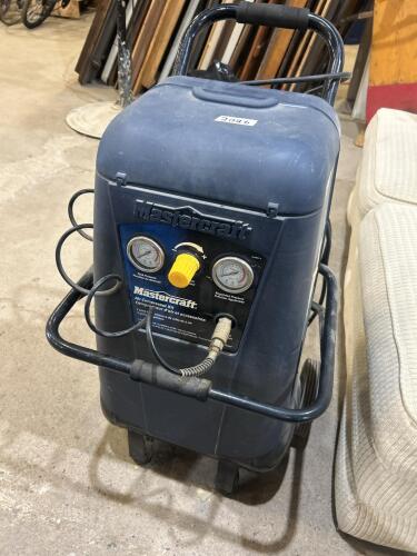 Mastercraft air compressor