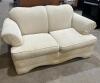 Cloth love seat