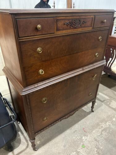 Vintage wooden dresser