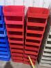 20 Storage bins 11&rdquo;W 11&rdquo;D 5&rdquo;H