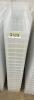 21 Storage bins 4&rdquo;W 11&rdquo;L 4&rdquo;H