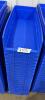 20 Storage bins 6&rdquo;W 18&rdquo;L 4&rdquo;H