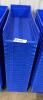 20 Storage bins 6&rdquo;W 18&rdquo;L 4&rdquo;H