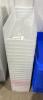 23 Storage bins 6&rdquo;W 18&rdquo;L 4&rdquo;H