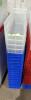 20 Storage bins 4&rdquo;W 11&rdquo;L 4&rdquo;H