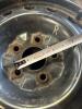 4 235/70R16 Winter tires on steel rims 90% tread - 2