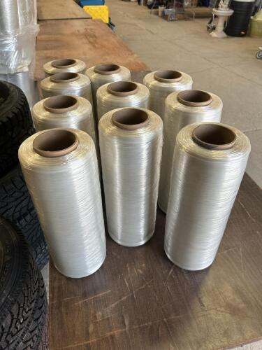 10 14&rdquo; Rolls of Saran Wrap
