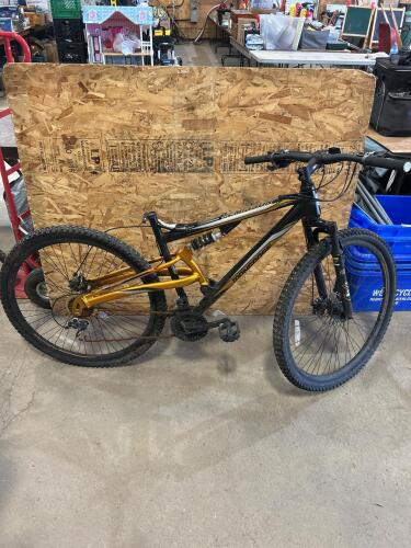 29&rdquo; Alum bike needs work