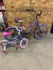 20&rdquo; & 12&rdquo; Kids bikes