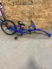 Tow behind bike
