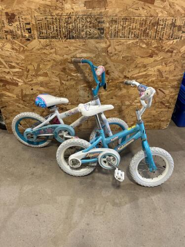 12&rdquo;, 13&rdquo; Kids bikes