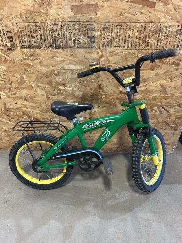 16&rdquo; John Deere kids bike