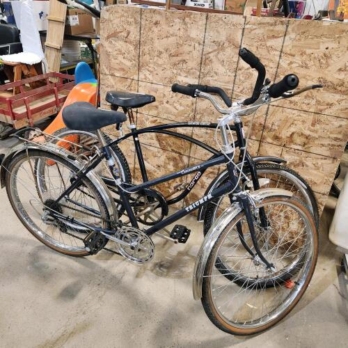 2 26" Bike needing work