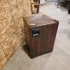 Mini fridge 19"W 27"H 18"D
