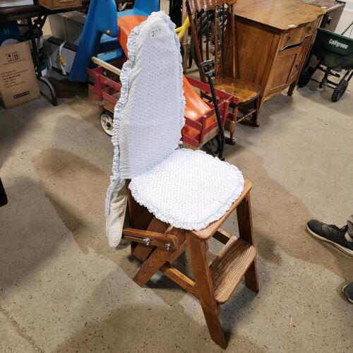 Stool/step stool/ironing board