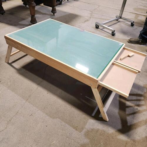 Folding Puzzle table