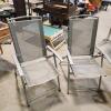 2 Fold lounge chairs