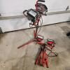 2 Halogen work lights