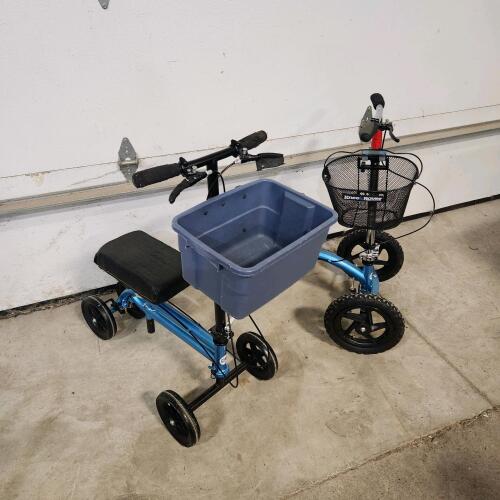 2 Knee mobility scooters